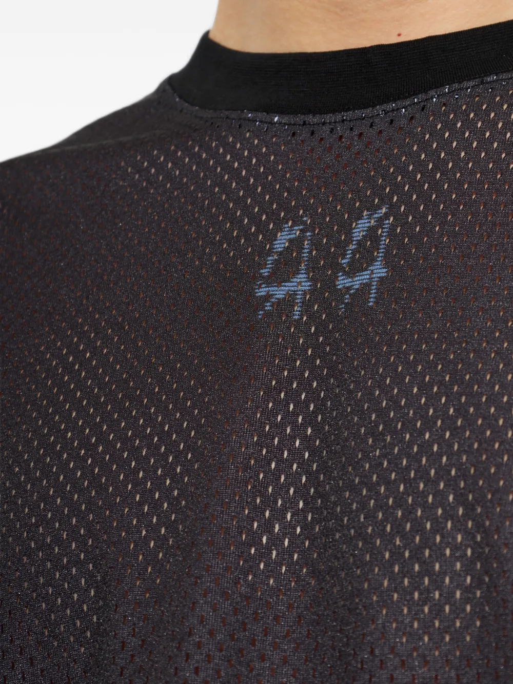 44 LABEL GROUP T-shirt met grafische print Zwart