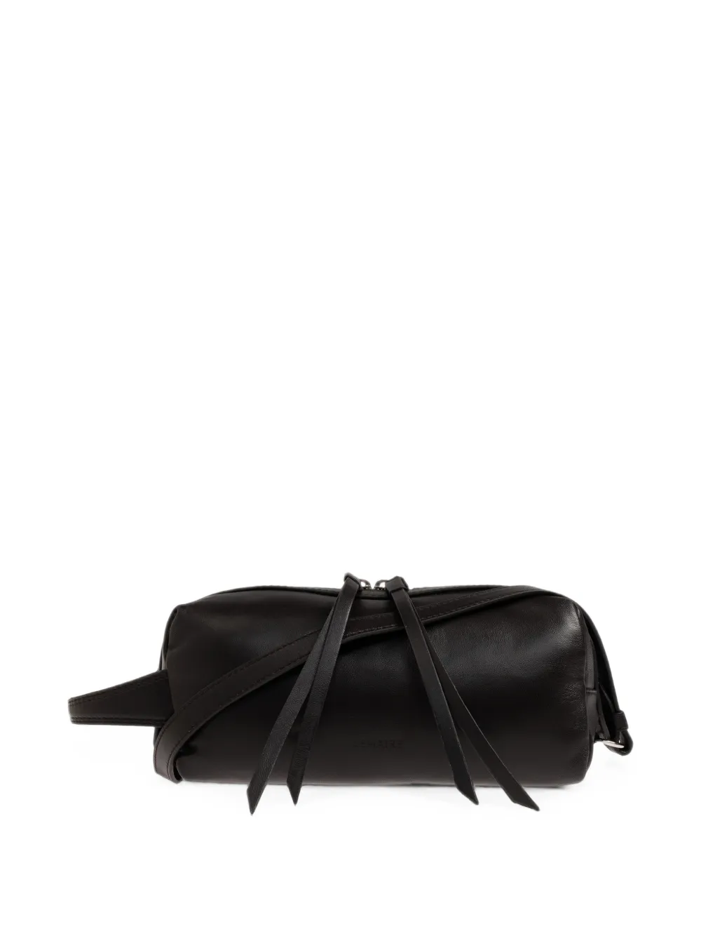 LEMAIRE small care bag in nappa lambskin Bruin