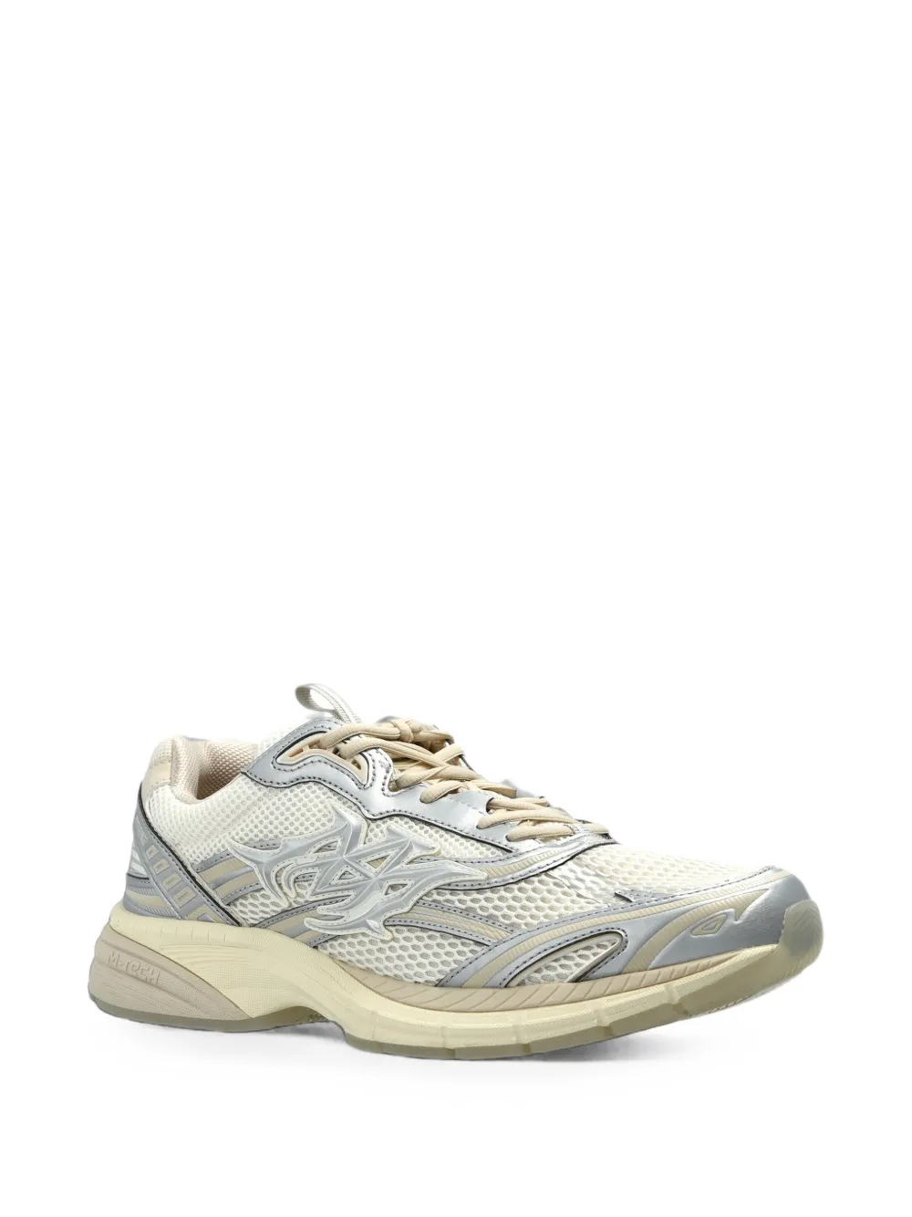 AMIRI Metallic M-Tech sneakers Beige