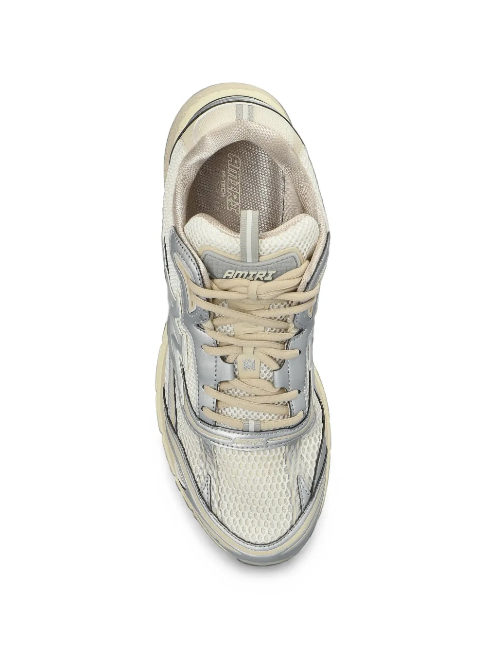 AMIRI Metallic M-Tech sneakers Beige
