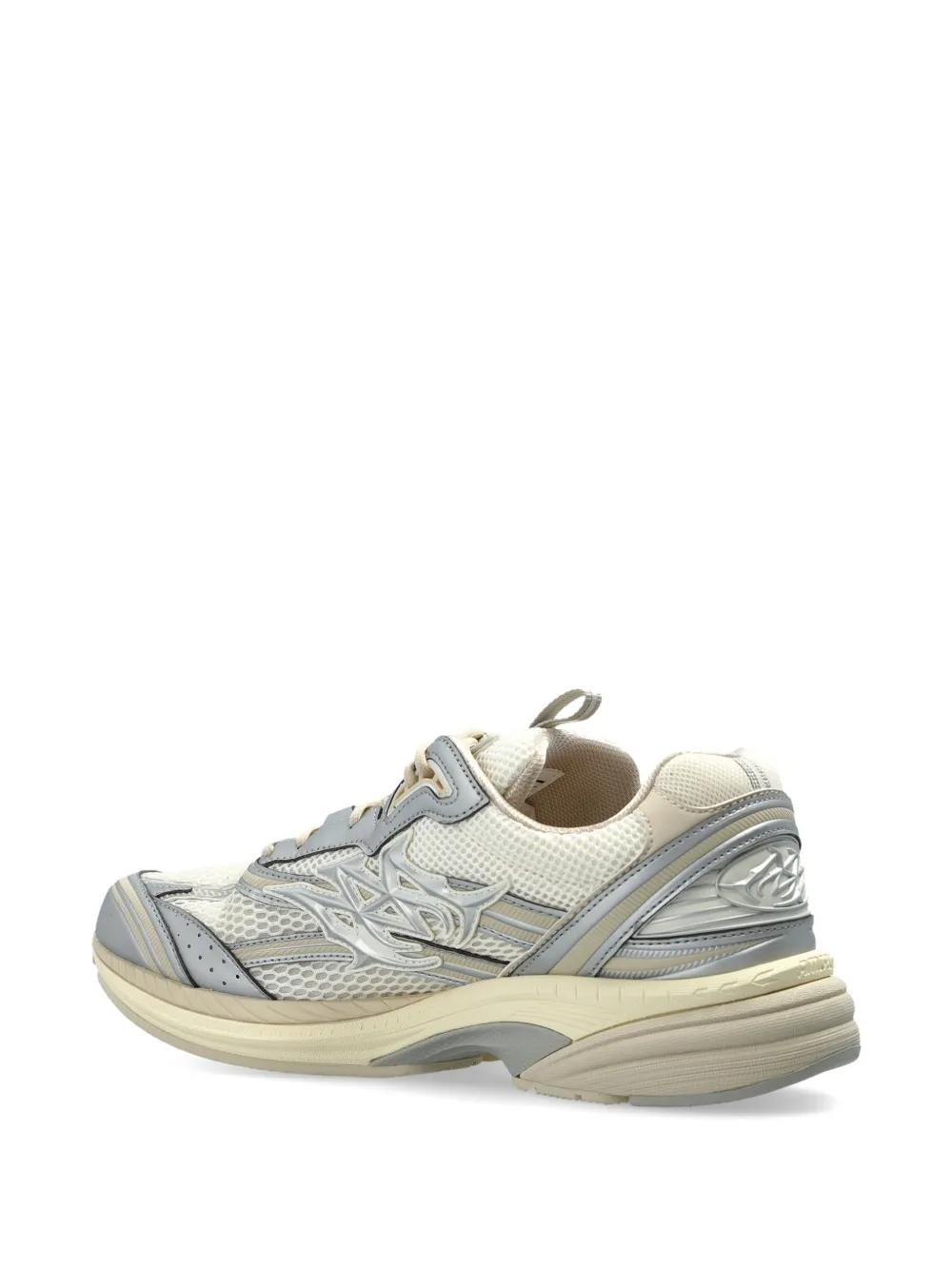 AMIRI Metallic M-Tech sneakers Beige
