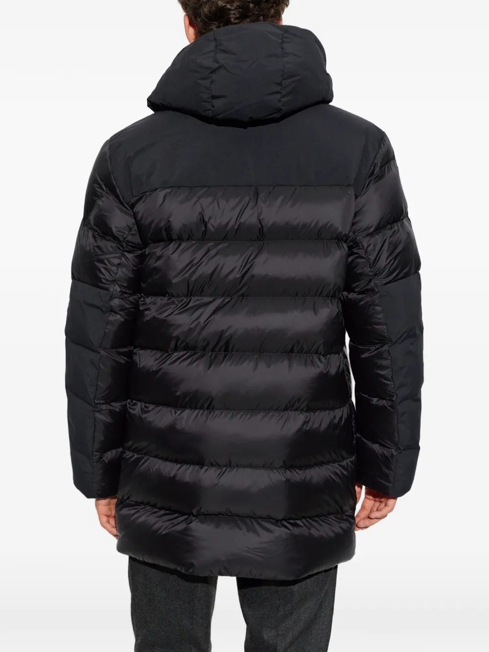 BOGNER Herby Hooded Down Jacket in Black, view 4