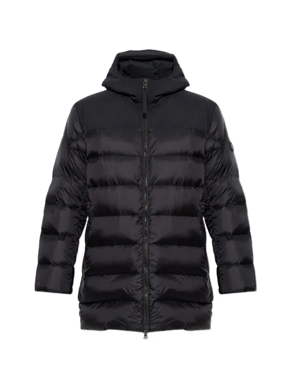 Bogner Herby Hooded Down Jacket in Black