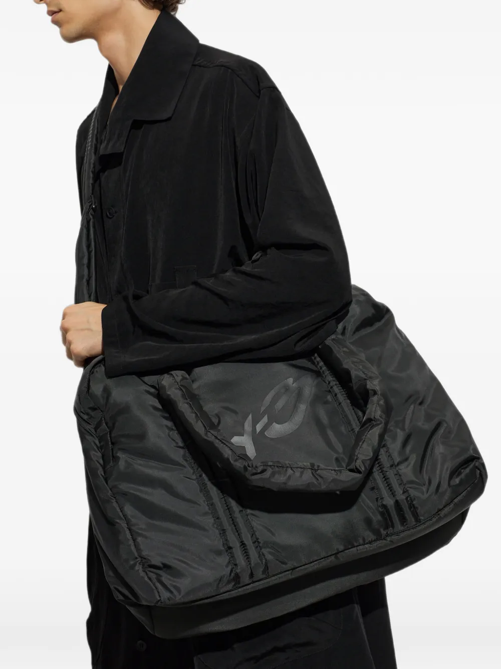 Y-3 Reistas met logoprint Zwart