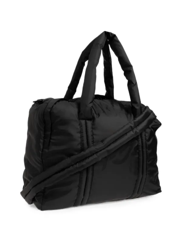 Y-3 logo-print Holdall | Black | FARFETCH