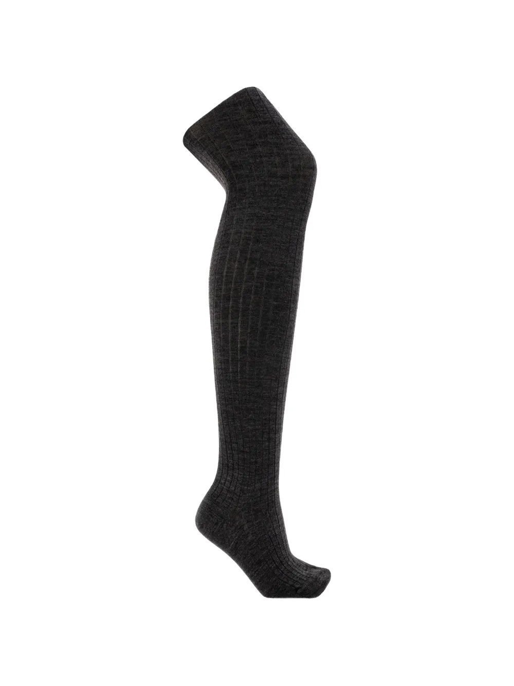 Jil Sander wool blend tights - Grigio
