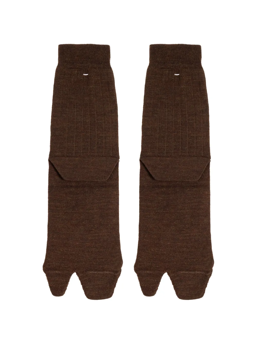 Maison Margiela Tabi sokken Bruin
