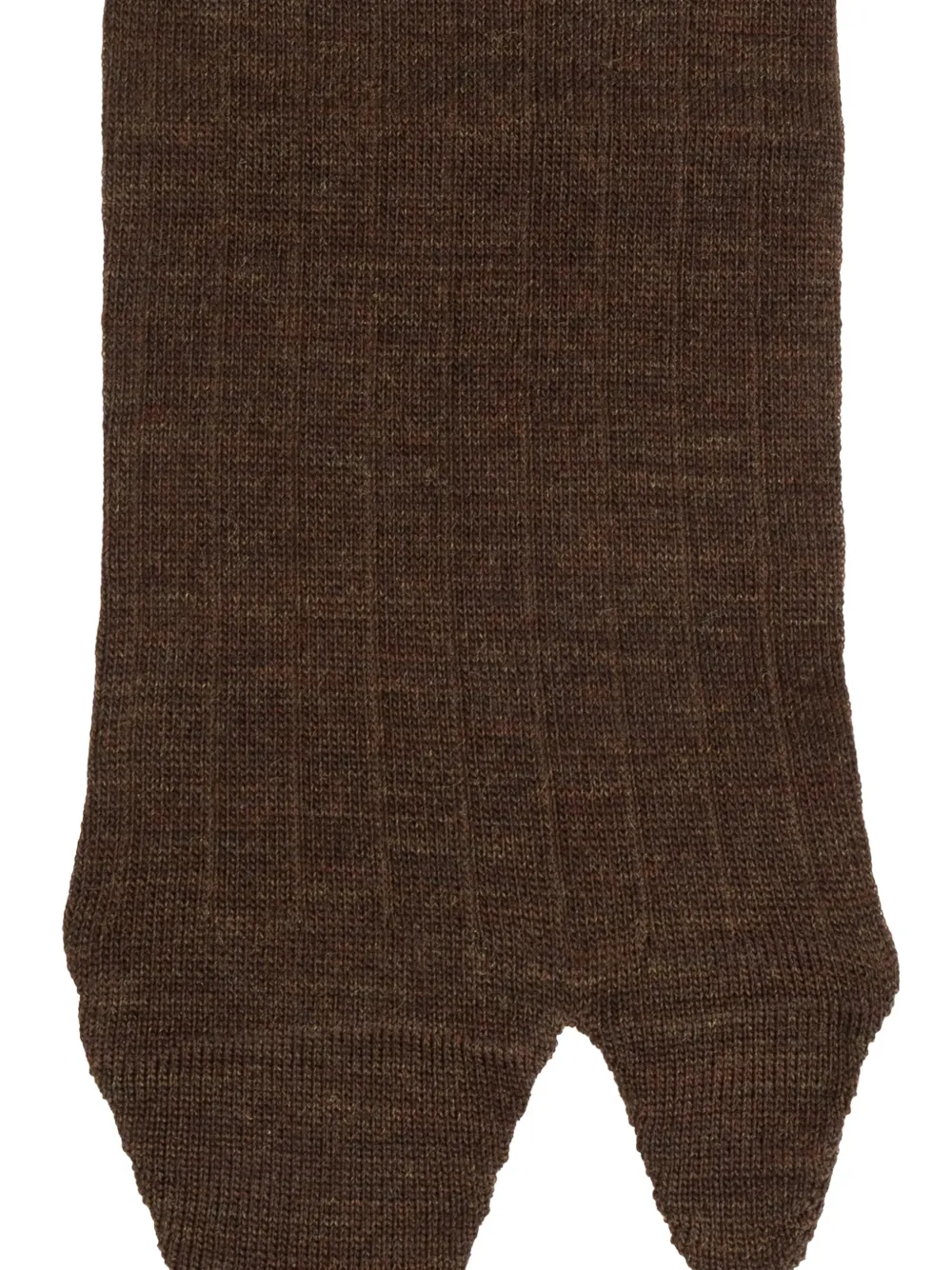 Maison Margiela Tabi sokken Bruin