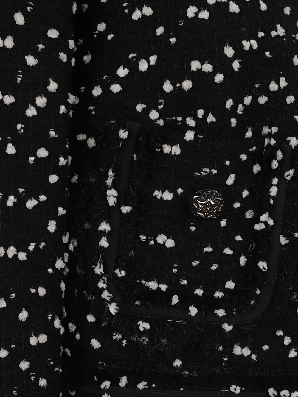 Elie Saab Tweed jack Zwart