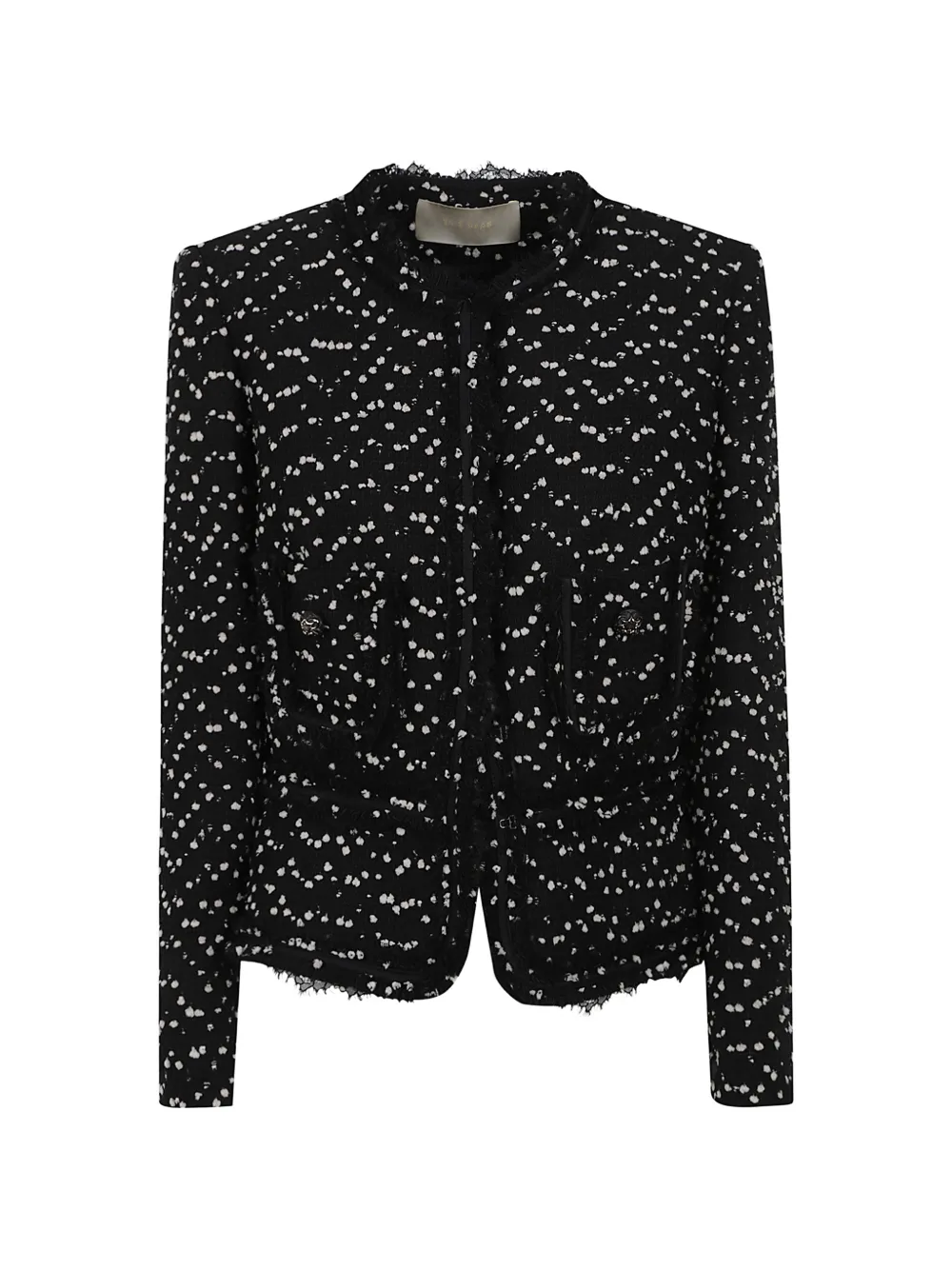 Elie Saab Tweed jack Zwart