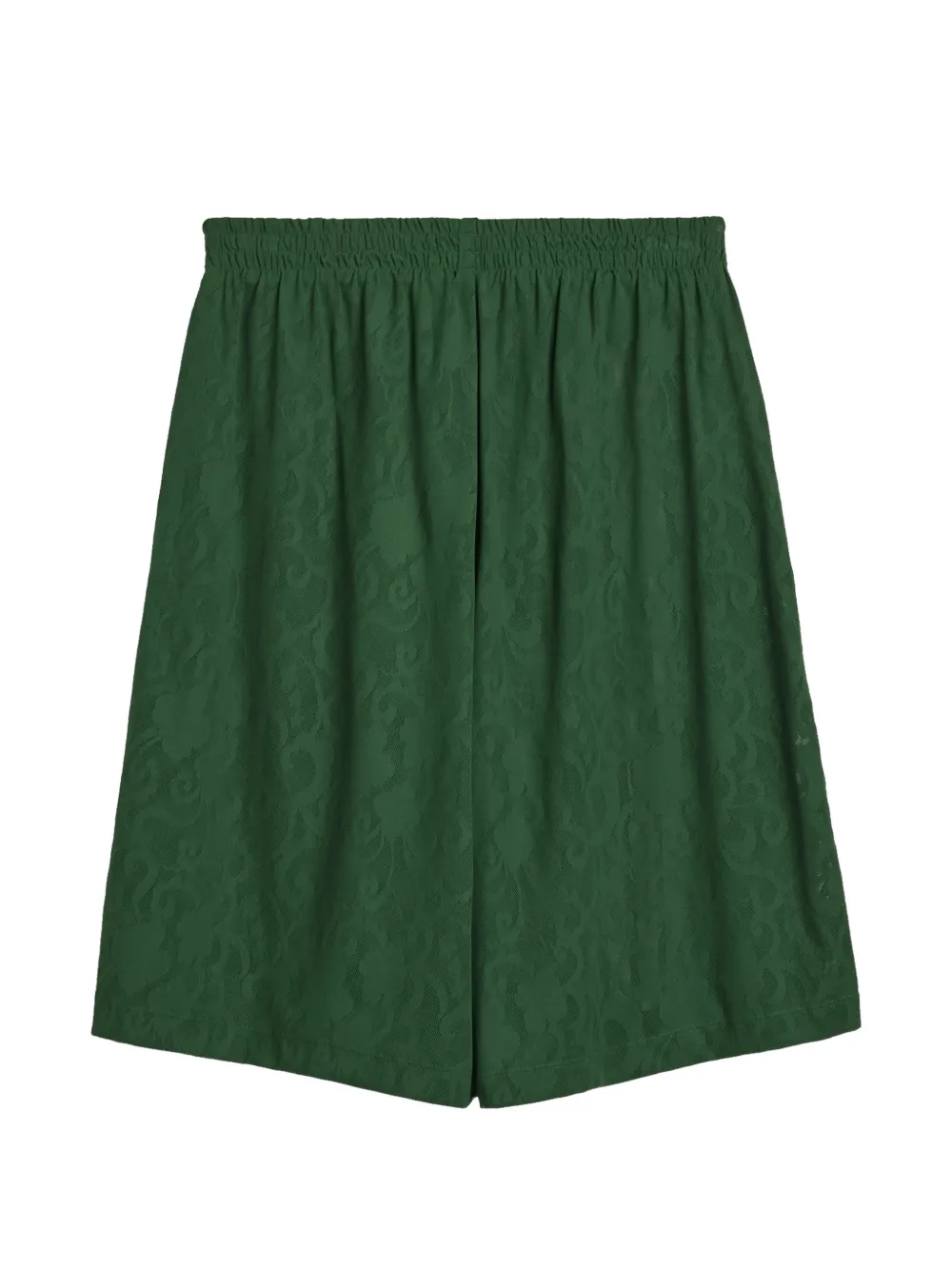 adidas x Arte Antwerp logo-embroidered lace football shorts Groen
