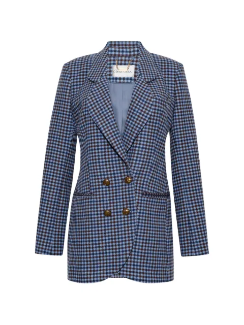 Cara Cara Remy double-breasted wool blazer