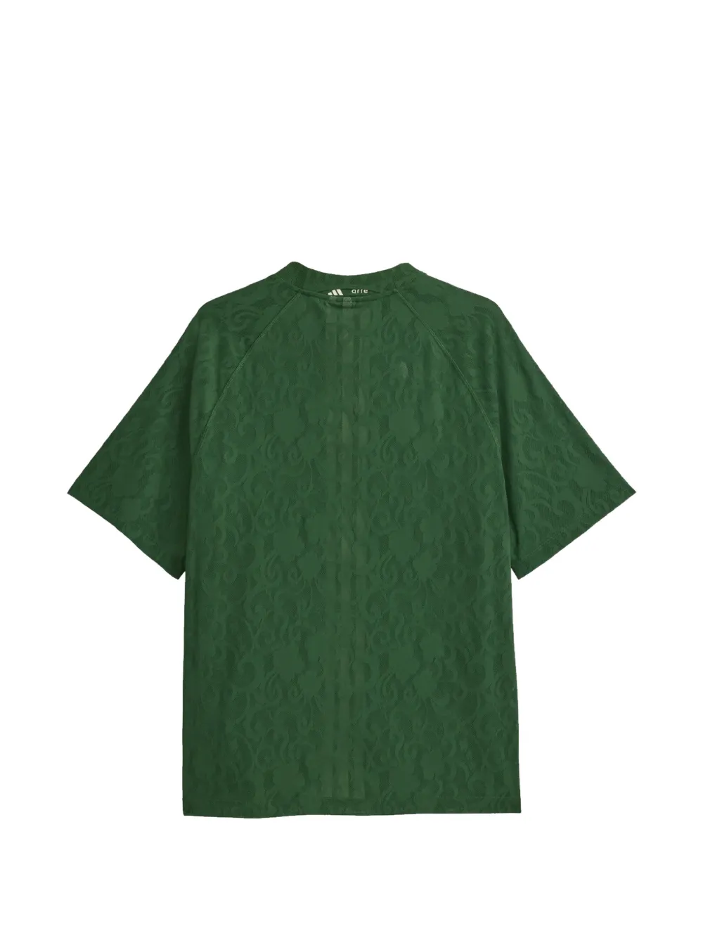 adidas x Arte Antwerp logo-print jacquard T-shirt Groen
