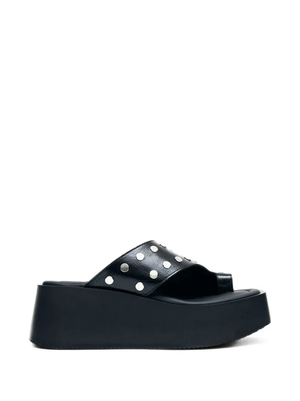 ALOHAS sandales Nova en cuir - Noir ALOHAS sandales Nova en cuir - Noir