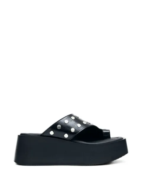 ALOHAS sandalias Nova de piel