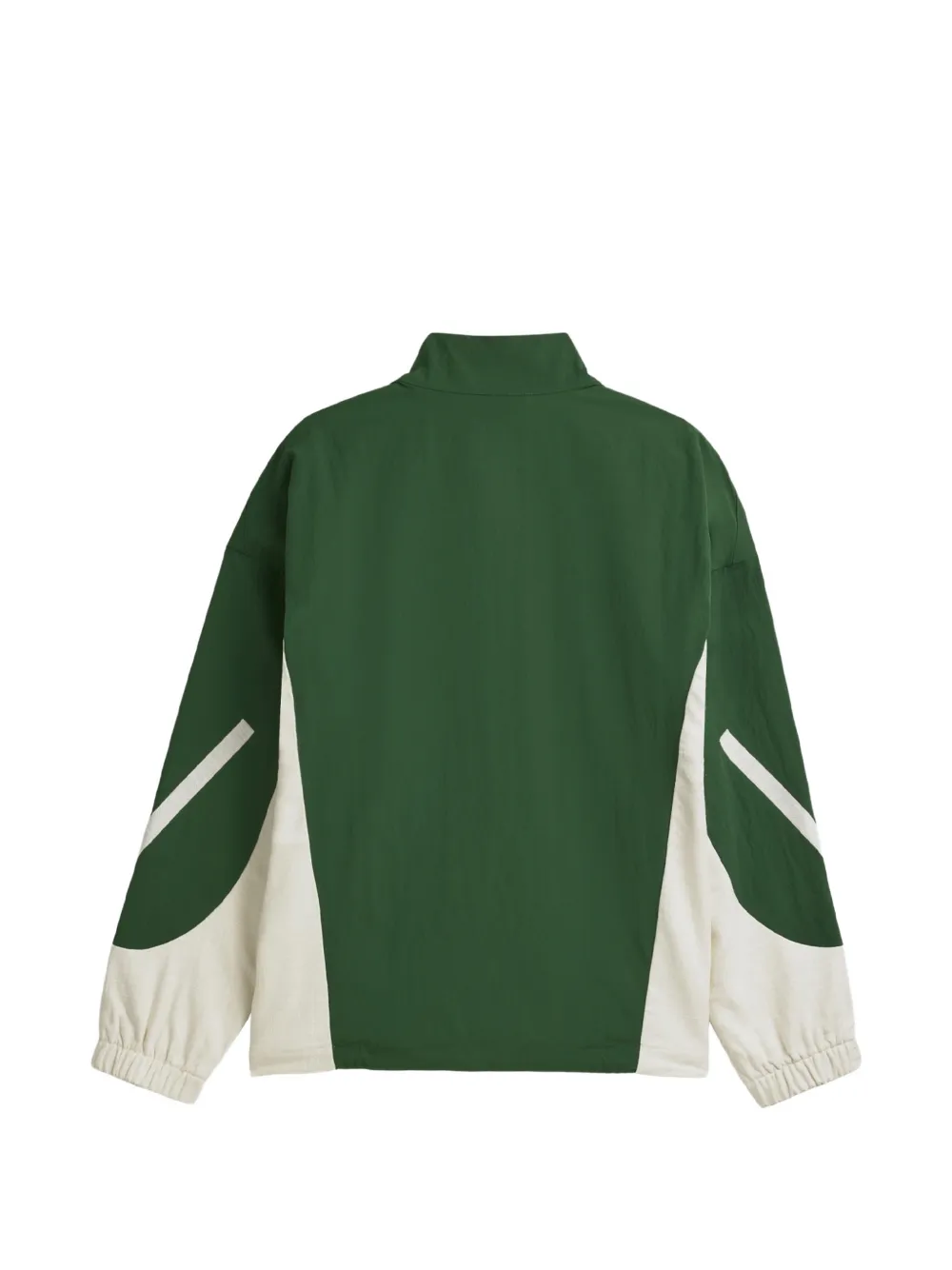 adidas x Arte Antwerp logo-embroidered full-zip sweatshirt Groen