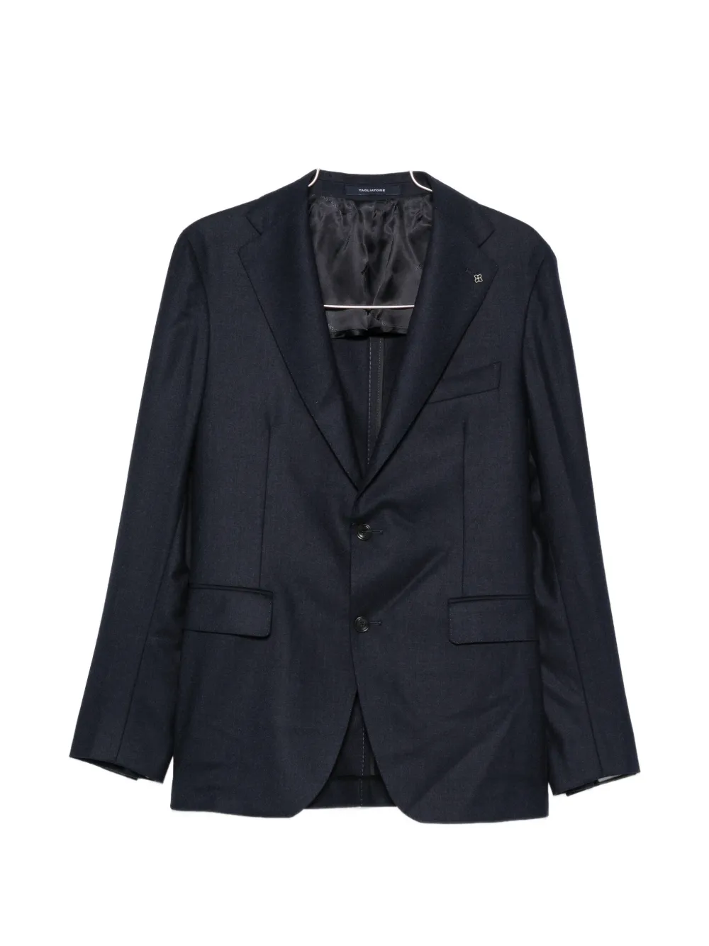 Tagliatore single-breasted tailored suit - Blu