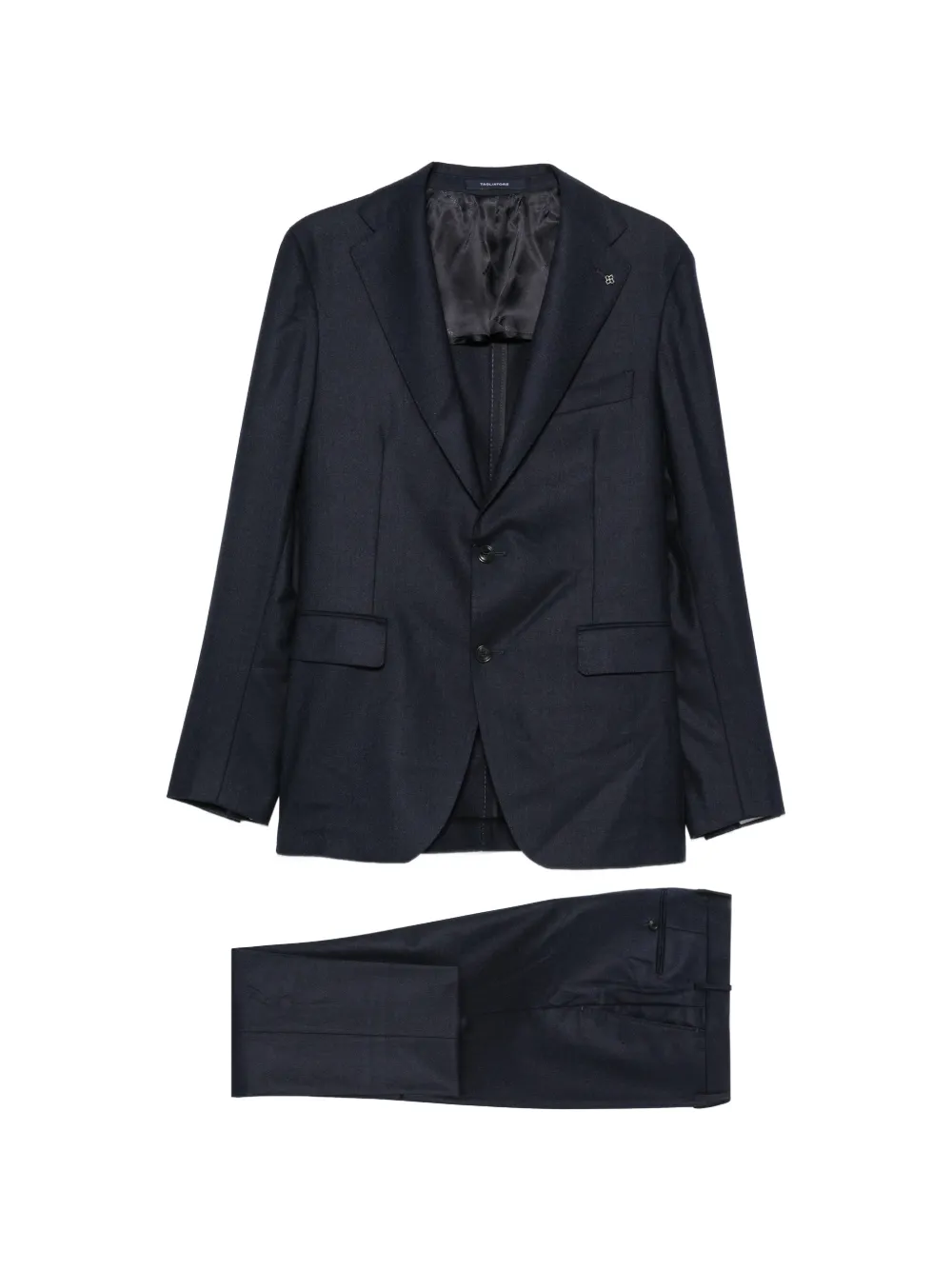 Tagliatore single-breasted tailored suit