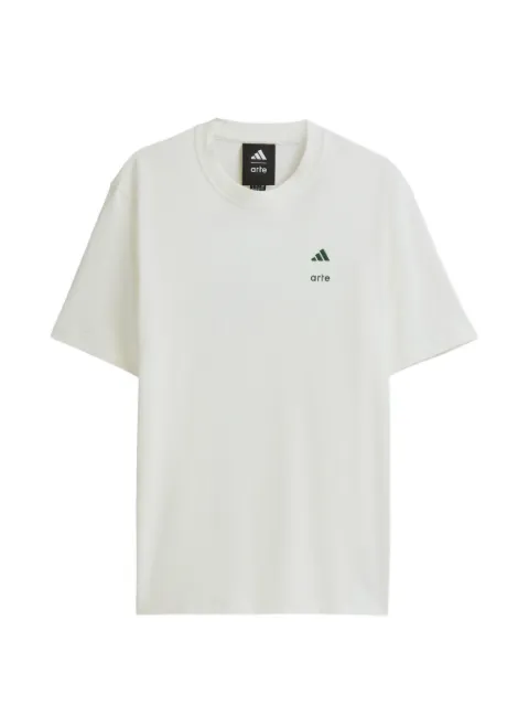 adidas x Arte Antwerp graphic-print logo-embroidered T-shirt