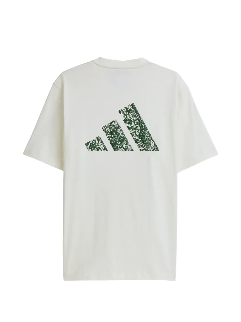 adidas x Arte Antwerp graphic-print logo-embroidered T-shirt Wit