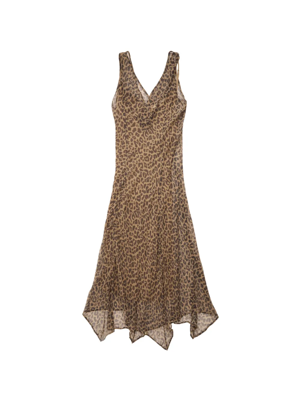 MOTHER The Hanky midi dress