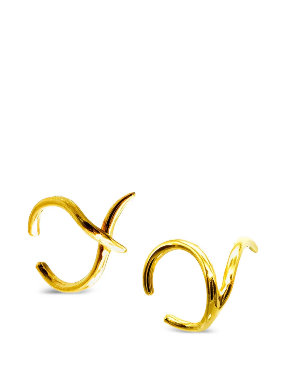 Lucas Bauer Ear cuff Syliabules - Oro