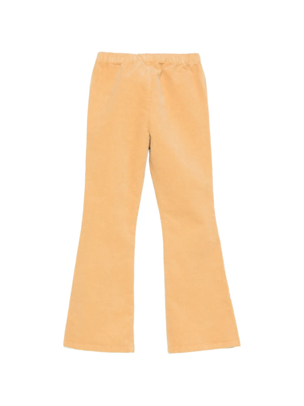 Il Gufo corduroy flared trousers Beige