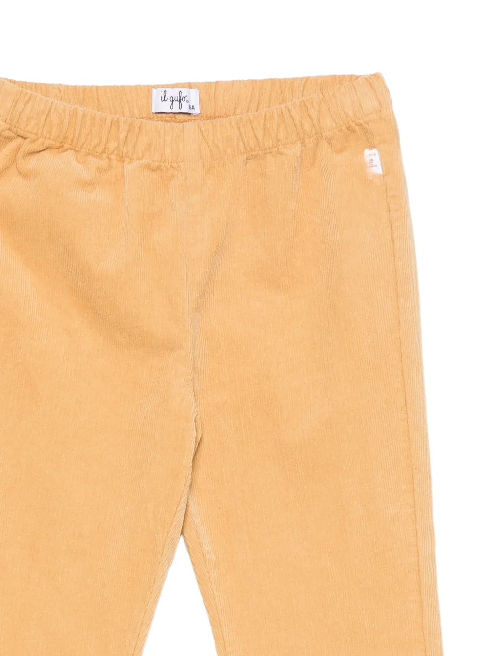 Il Gufo corduroy flared trousers Beige