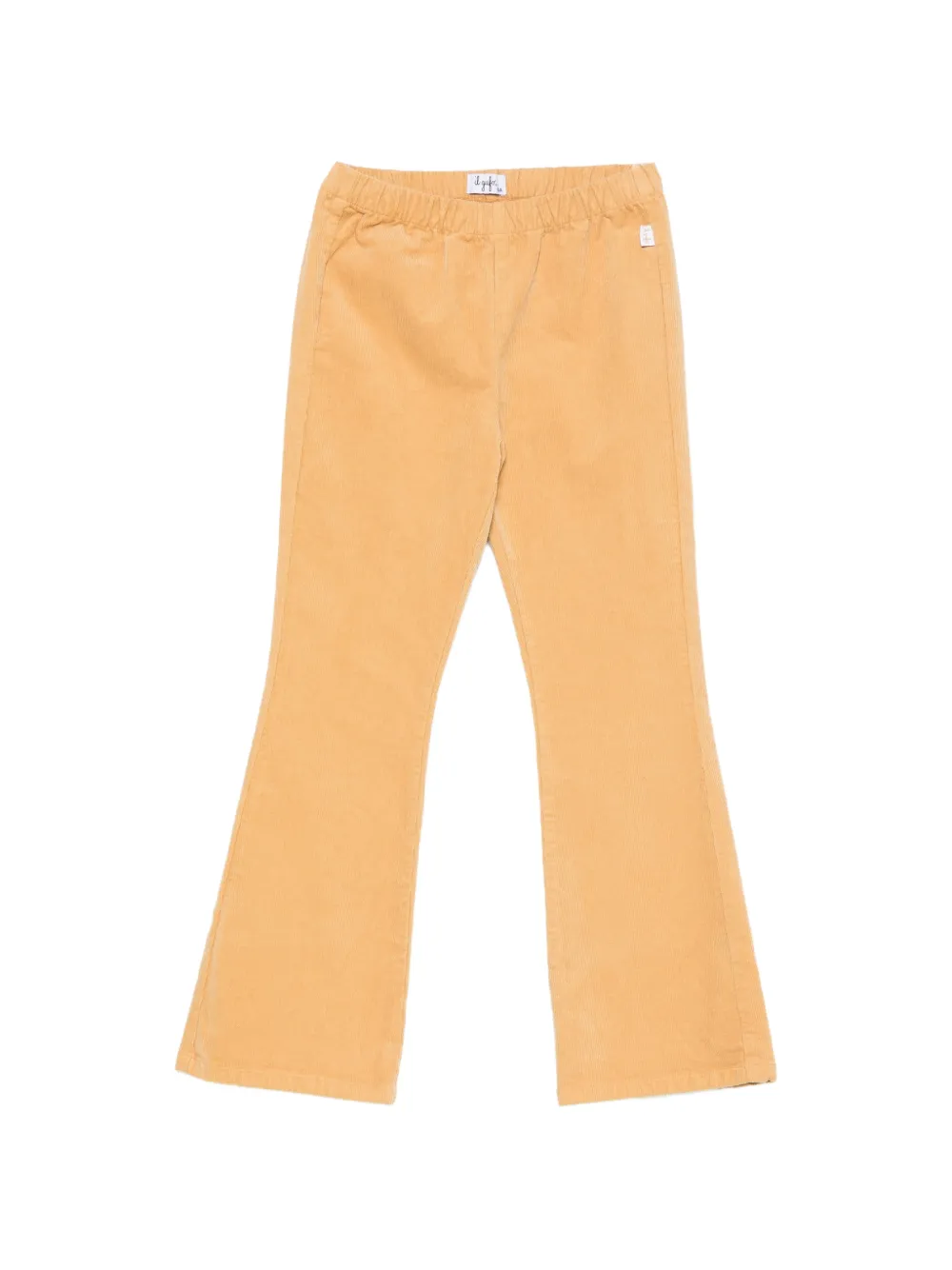Il Gufo corduroy flared trousers - Toni neutri