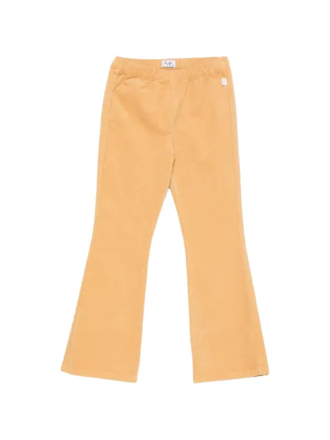 Il Gufo corduroy flared trousers