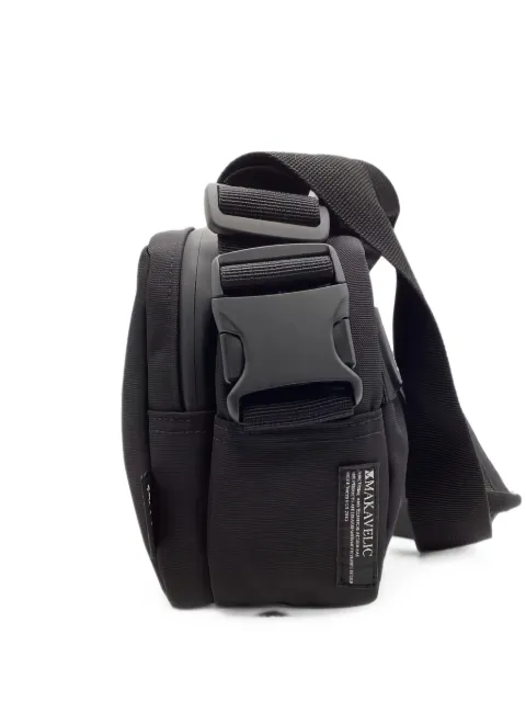 Makavelic Screener Sacoche logo-print shoulder bag