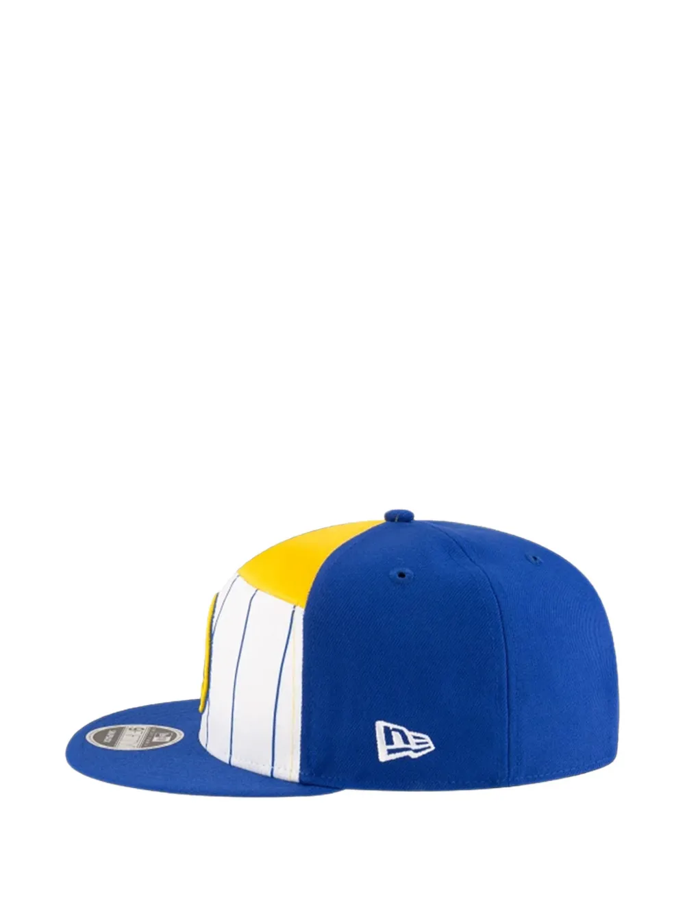 NEW ERA CAP Golden State Warriors 2025 Tip-Off Split Panel 9FIFTY Snapback pet Blauw