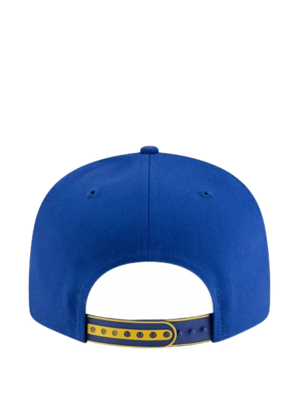 NEW ERA CAP Golden State Warriors 2025 Tip-Off Split Panel 9FIFTY Snapback pet Blauw