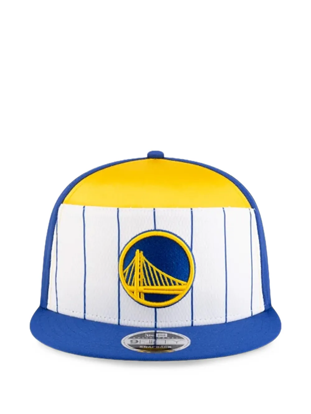 NEW ERA CAP Golden State Warriors 2025 Tip-Off Split Panel 9FIFTY Snapback cap - Blu