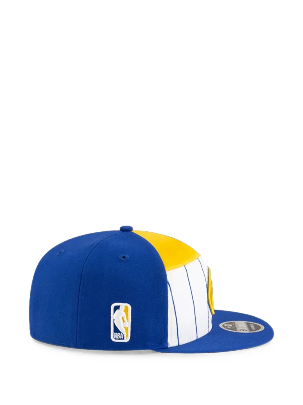 NEW ERA CAP Golden State Warriors 2025 Tip-Off Split Panel 9FIFTY Snapback pet Blauw
