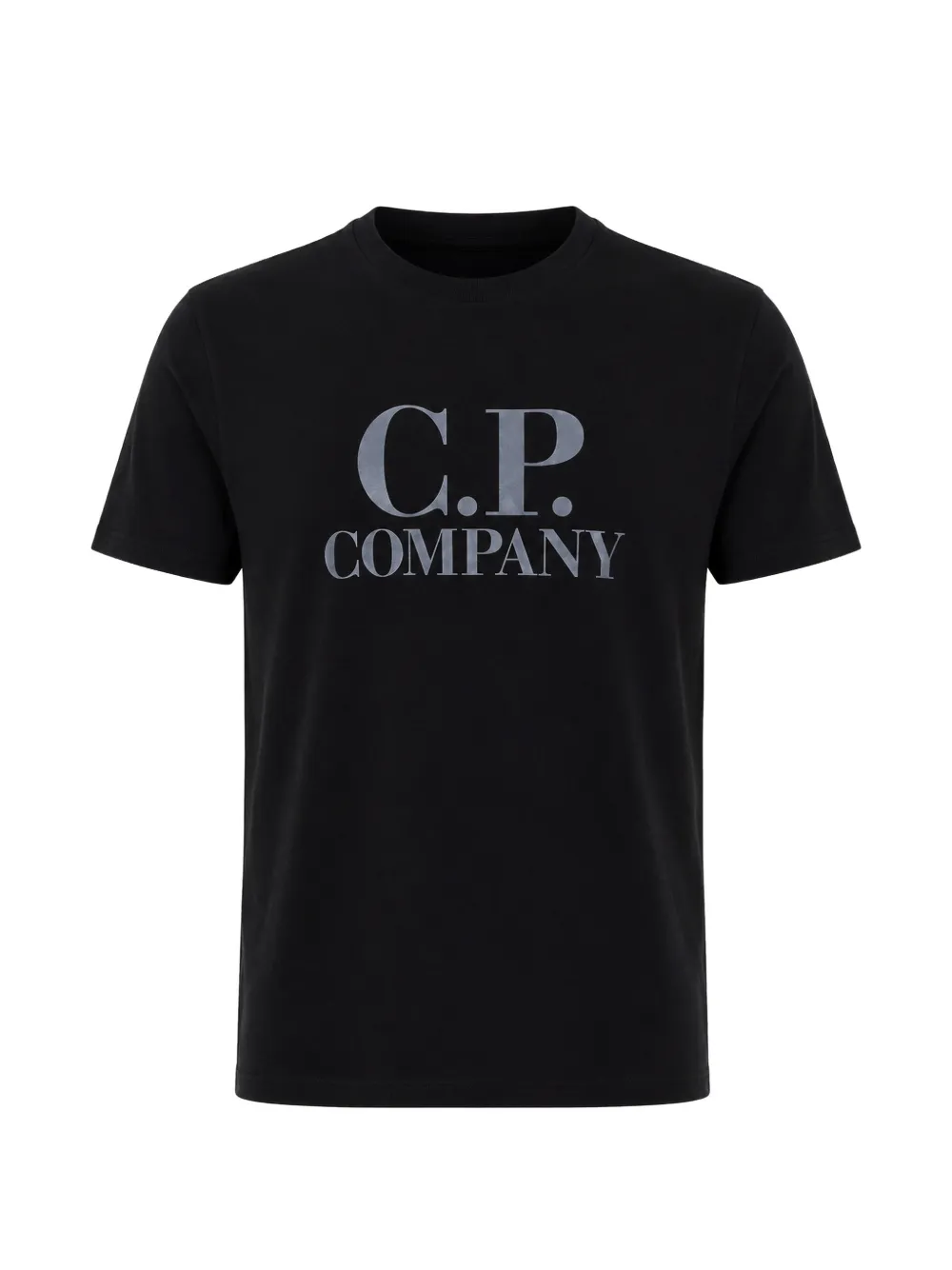 C.P. Company Kids T-shirt con logo - Nero