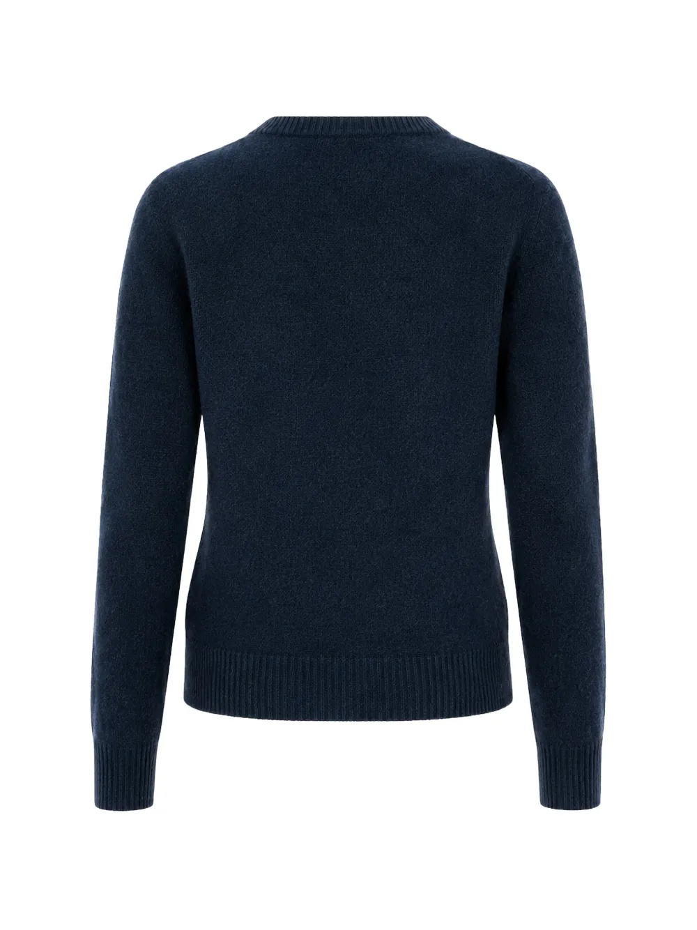 MC2 Saint Barth Trui met geborduurde ster Blauw
