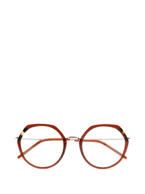Kaleos Guscott geometric-frame glasses