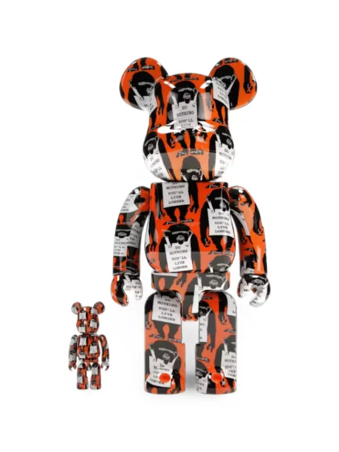 BearBrick Set Monkey Sign Bearbrick