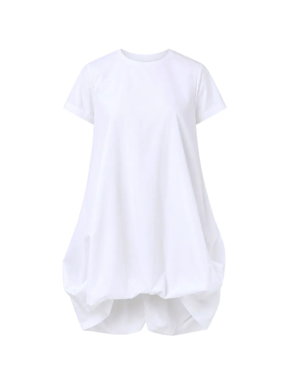 MeimeiJ bubble-hem cotton mini dress