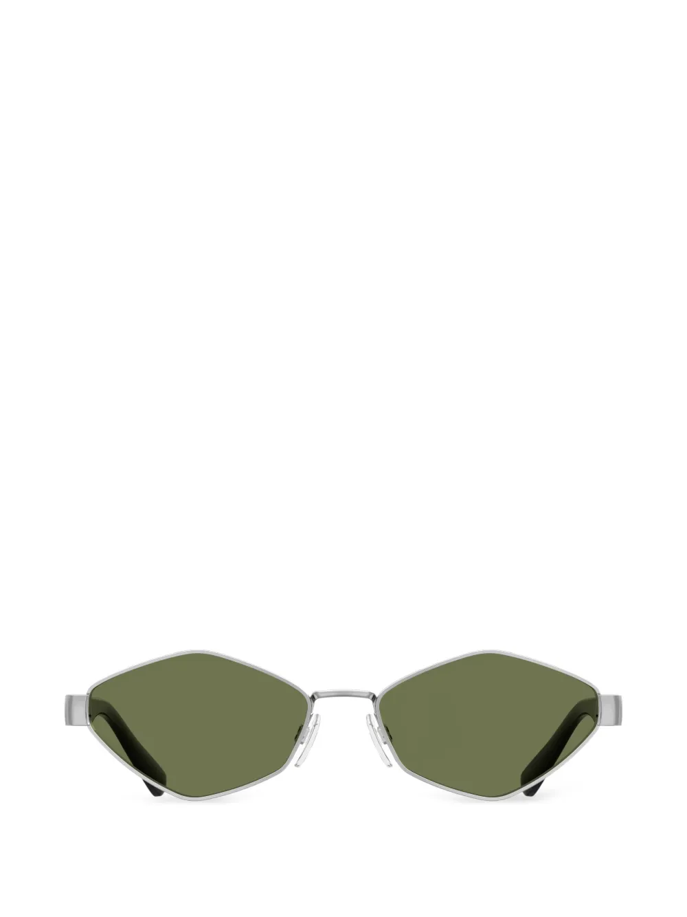 Love Moschino Occhiali da sole geometrici - Argento
