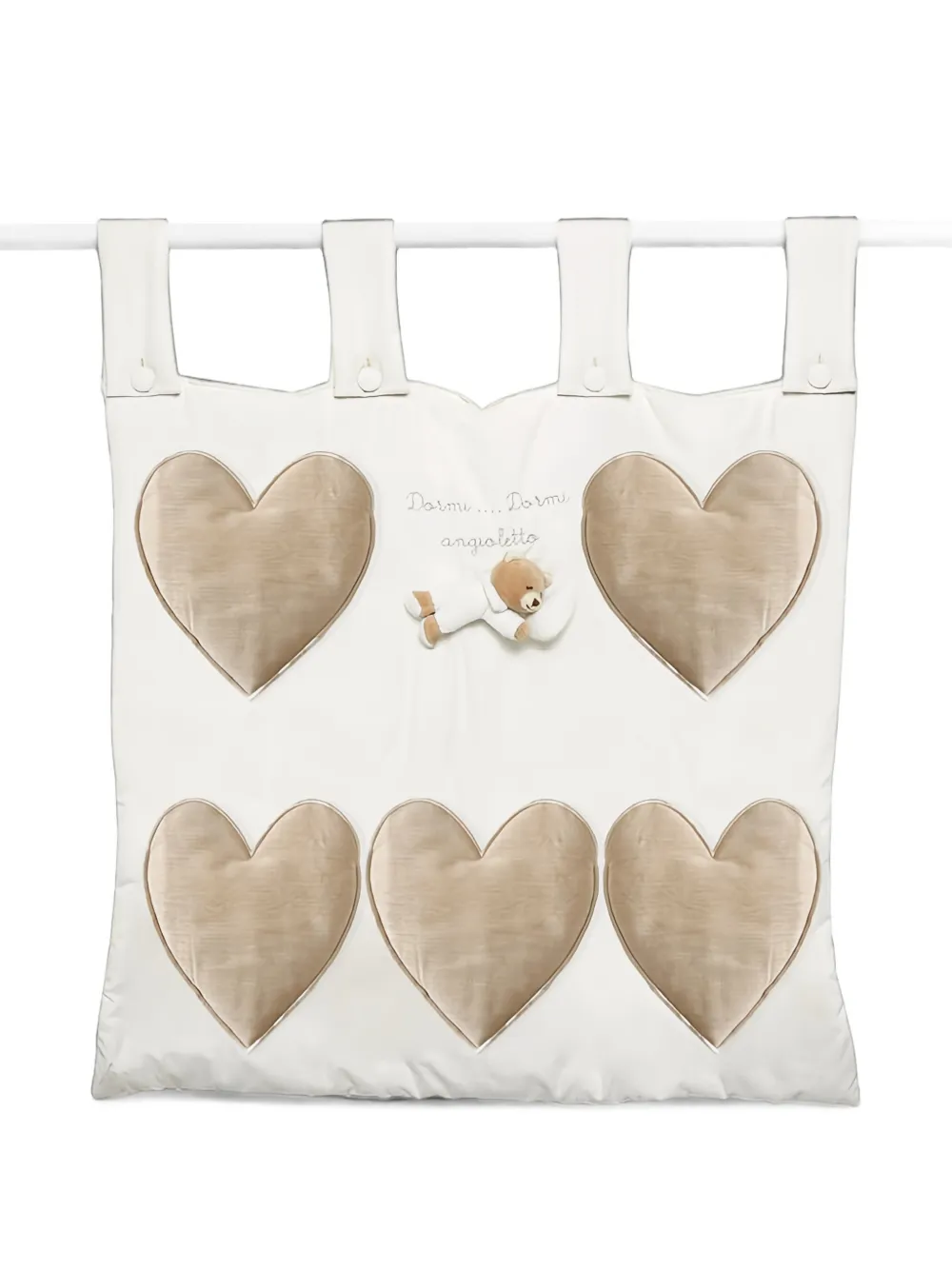 NANAN Tato Bianca storage panel - Bianco