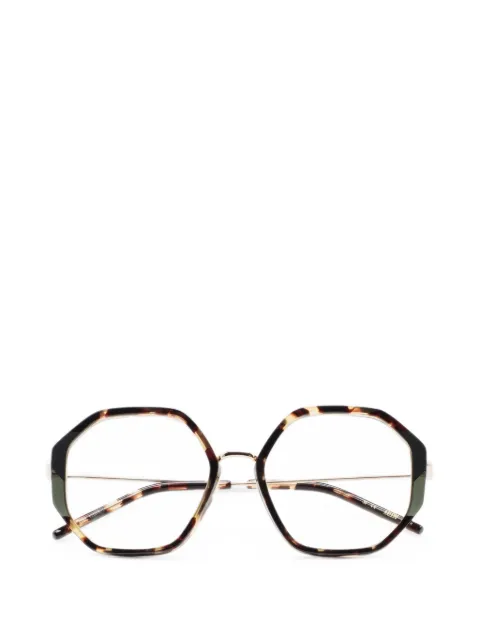 Kaleos gafas Welch con montura geométrica