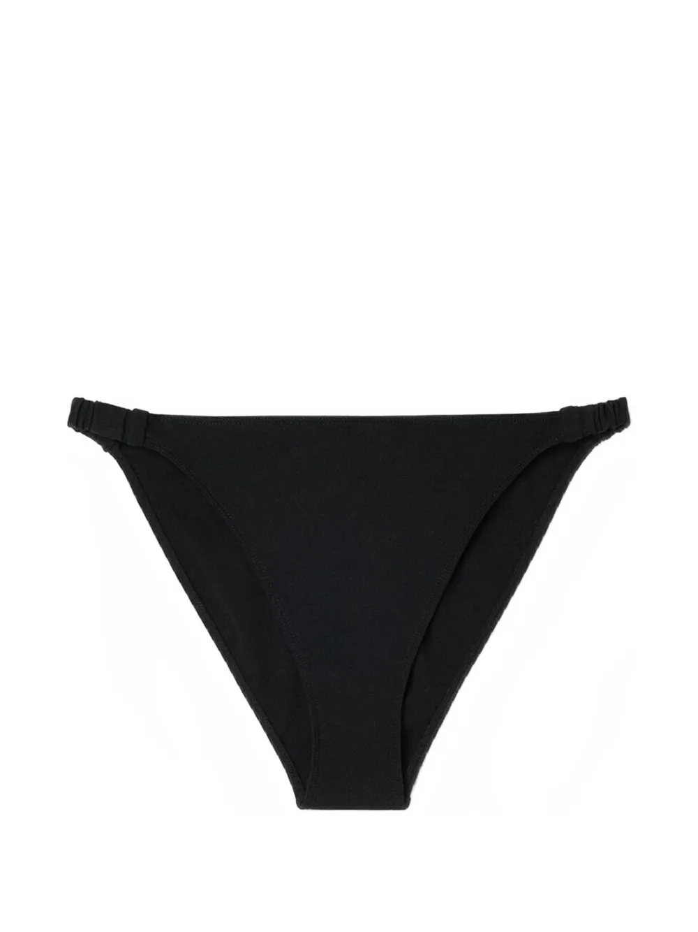 Filippa K ruched-side bikini bottoms - Nero