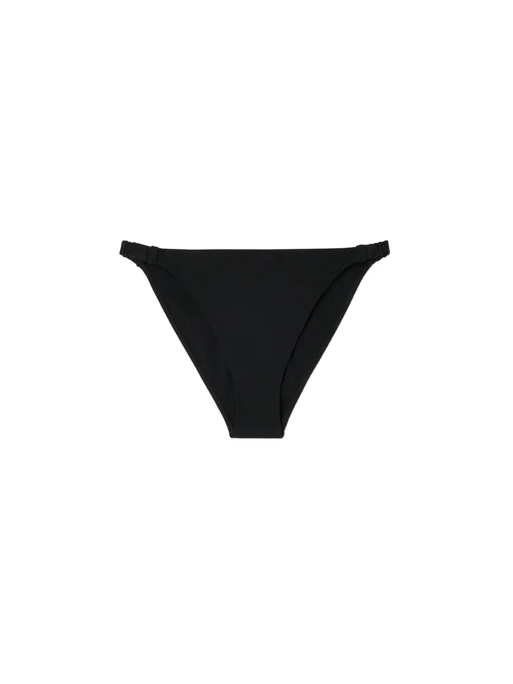 Filippa K Bikinislip met ruches Zwart