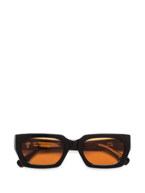 Retrosuperfuture Teddy Refined rectangle-frame sunglasses