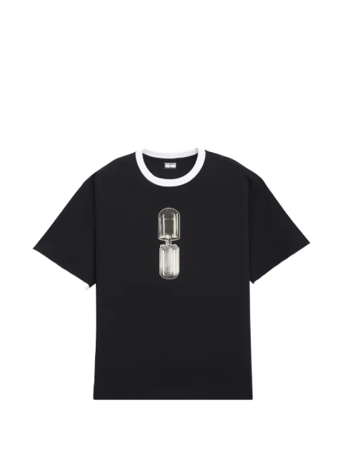 Babylon LA graphic-print ringer T-shirt