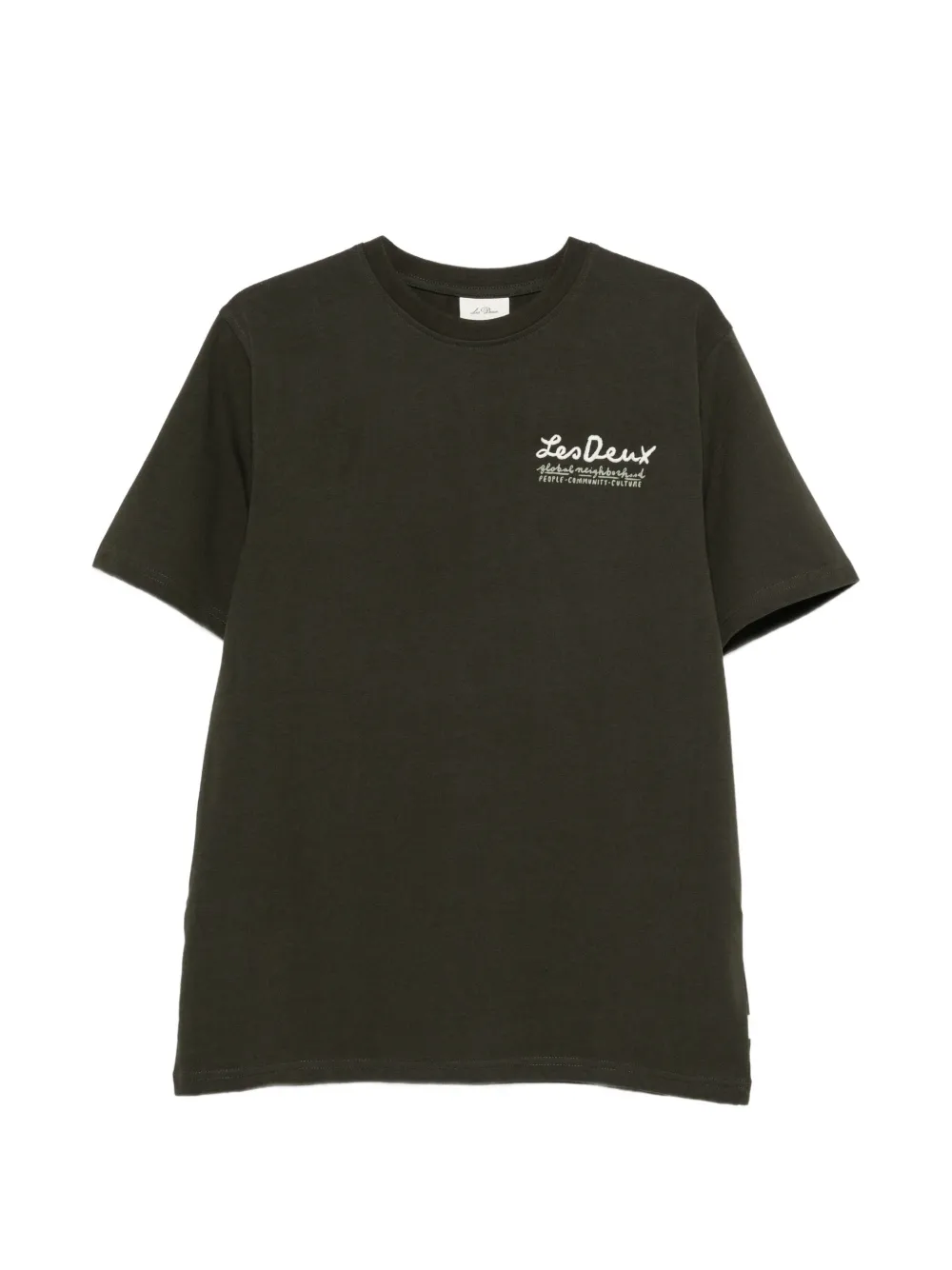 Les Deux Rural graphic-print T-shirt