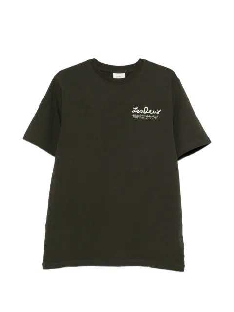 Les Deux Rural graphic-print T-shirt