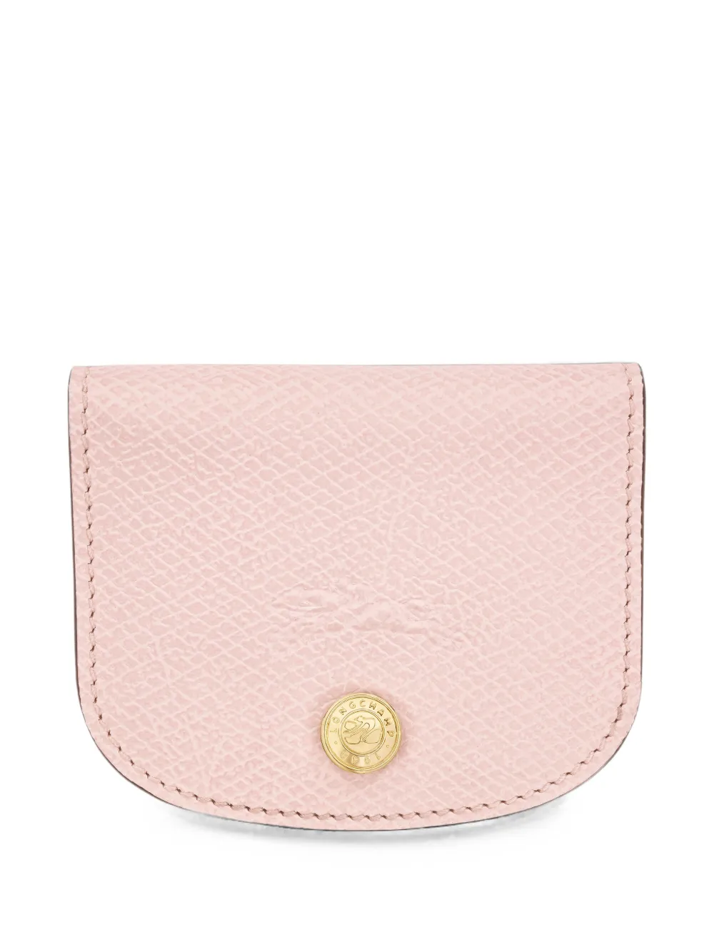 Longchamp Épure card holder - Rosa